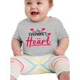 thumbnail image 1 of I Stole Everyone's Heart T-Shirt Infant -Smartprints Designs,  18 Months, 1 of 4