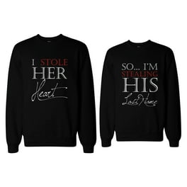 Naughty and Nice Sweatshirts for Best Friends BFF Matching Sweaters Walmart