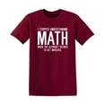 thumbnail image 1 of I Stopped Understanding Math When The Alphabet Decided Sarcastic Premium T Shirt Adult Humor Funny Graphic Tee For Xmas Pre Birthday Anniversary Gift Hilarious Novelty Tshirt, 1 of 5