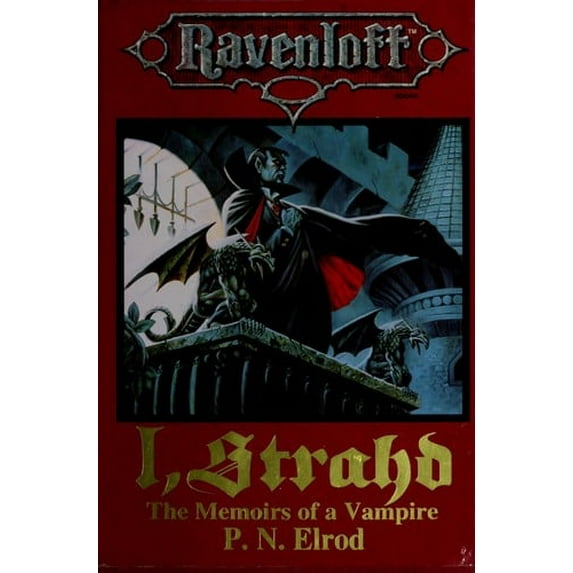 Pre-Owned I, Strahd Ravenloft (Paperback) 1560766700 9781560766704