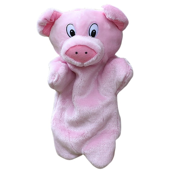 I Style I Stuffed Plush Animal Hand Puppet Toy Parent Child Doll Role Play Storytelling Kids Interactive Fun
