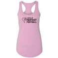 thumbnail image 1 of I Suck At Fantasy Football Racerback Tank, 1 of 3