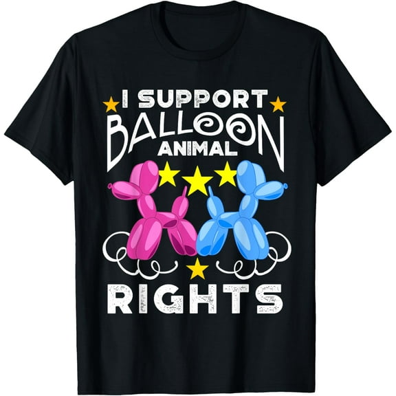 I Support Balloon Animal Rights TShirt