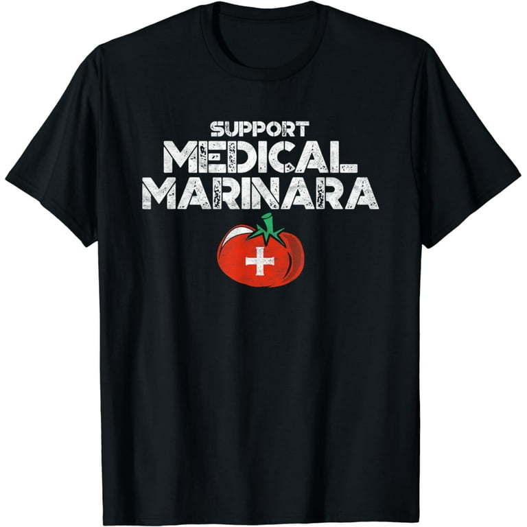 Medical Marinara Shirt - Funny Italian Foodie Tee Medical Marinara Shirt - Funny Italian Foodie Tee