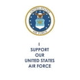 thumbnail image 1 of I Support Our United States Air Force (Paperback), 1 of 1