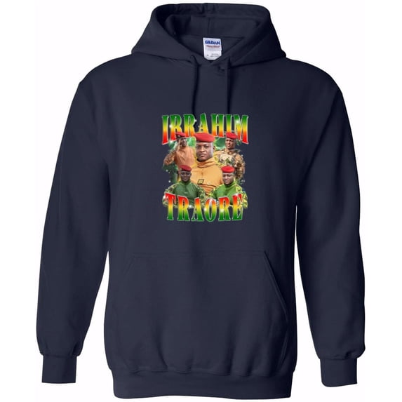 I Support President Retro 2025 Political Election Vote Graphic Hoodie, up to size 5XL