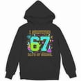 thumbnail image 1 of I Survived 67 Days Of School Funny 67 Meme Retro Science Student Teacher Hoodie, for men & women, up to size 5XL, 1 of 2