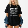 thumbnail image 1 of I Survived 67 Days Of School – T-Shirt, Hoodie & Sweatshirt – Students Meme – School Humor, 1 of 6