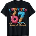 thumbnail image 1 of I Survived 67 Days of School Funny Six Seven Meme Teacher T-Shirt Tee, 1 of 4