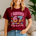 thumbnail image 1 of I Survived 67 Days of School, Funny Teacher School Shirt, Back to School Tshirt, Classroom Humor Tee, Teacher Student Gift, 1 of 5