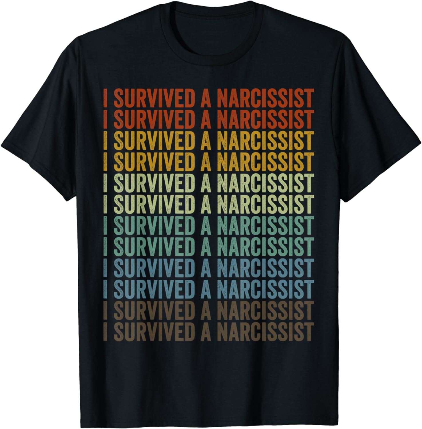 I Survived A Narcissist Divorce Feminist T-Shirt - Walmart.com