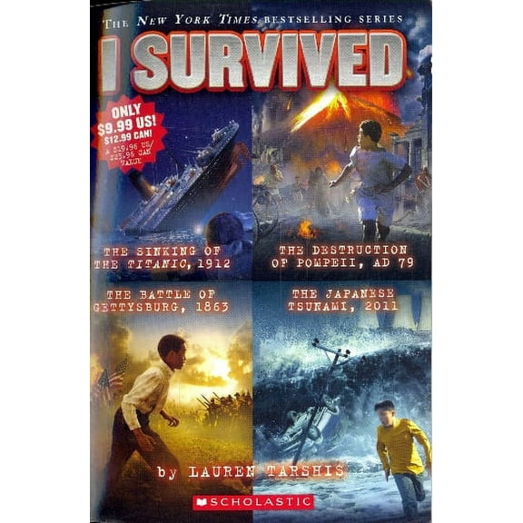 I Survived: Bind Up Collection