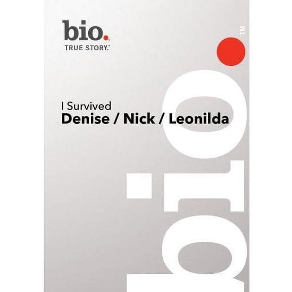 I Survived: Denise / Nick / Leonilda (DVD)