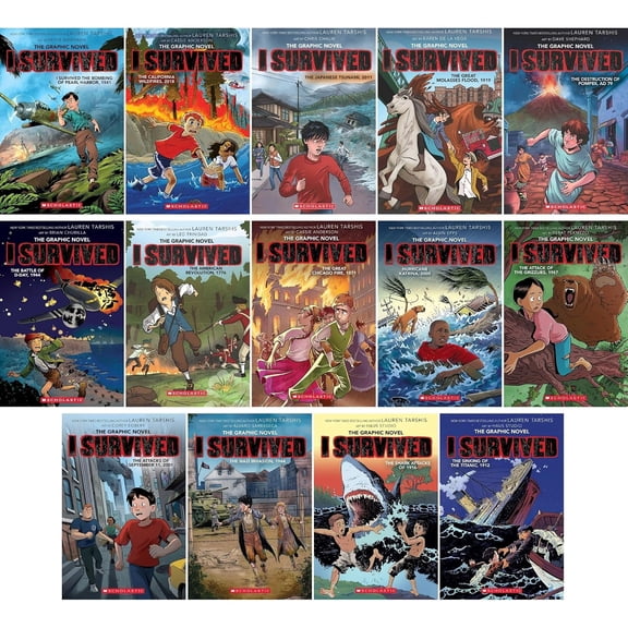 I Survived Graphic Novel Collection Set Books 114