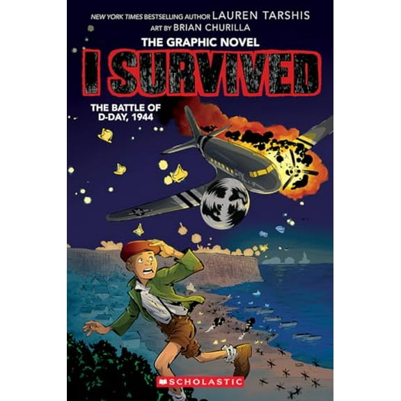 Pre-Owned I Survived the Battle of D-Day, 1944 (I Survived Graphic Novel #9)
