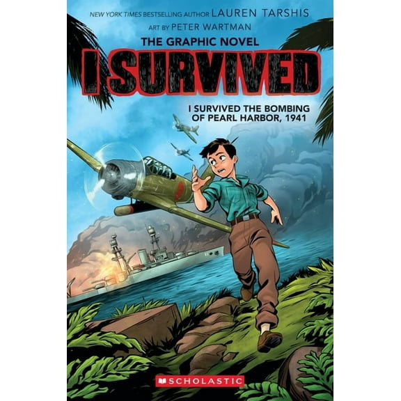 I Survived Graphix I Survived the Bombing of Pearl Harbor, 1941 (I Survived Graphic Novel #14), (Paperback)
