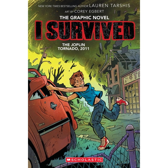 I Survived Graphix I Survived the Joplin Tornado, 2011 (I Survived Graphic Novel #16), (Paperback)