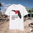 thumbnail image 1 of I Survived Hurricane Debby Shirt, Florida Vacation Top, Unisex T-Shirt, 1 of 5