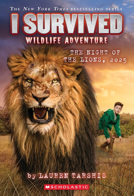 I Survived I Survived the Night of the Lions, 2025 (I Survived #26), (Paperback)