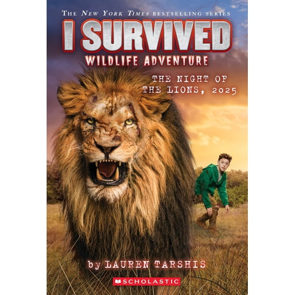 I Survived the Night of the Lions, 2025 (I Survived #26) (Paperback)