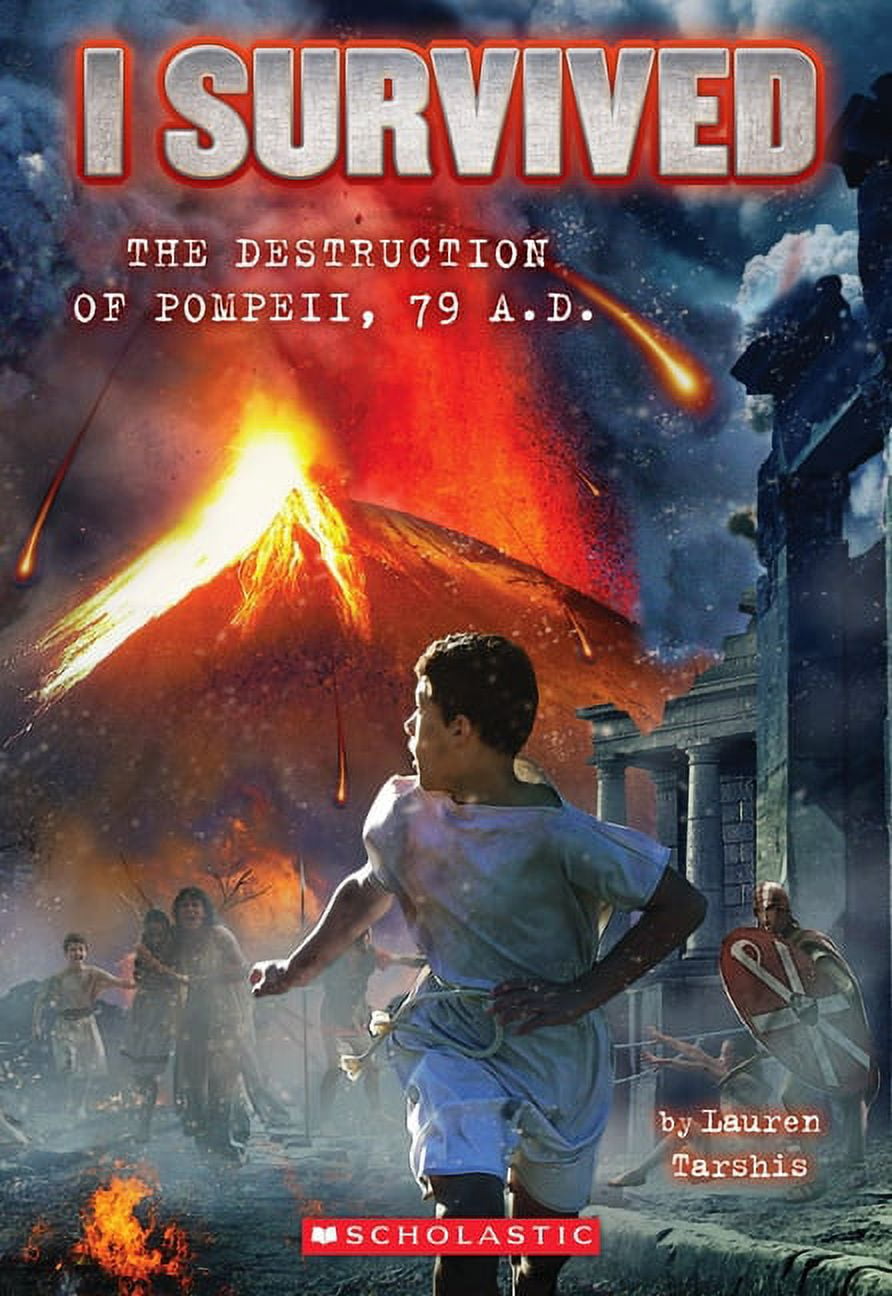 I Survived I Survived the Destruction of Pompeii, AD 79 (I