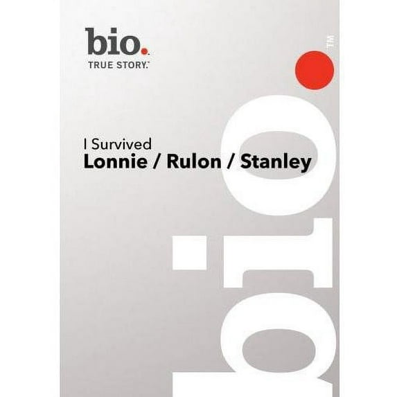 Biography - I Survived Lonnie Rulon Stanley (DVD), A&E, Documentary