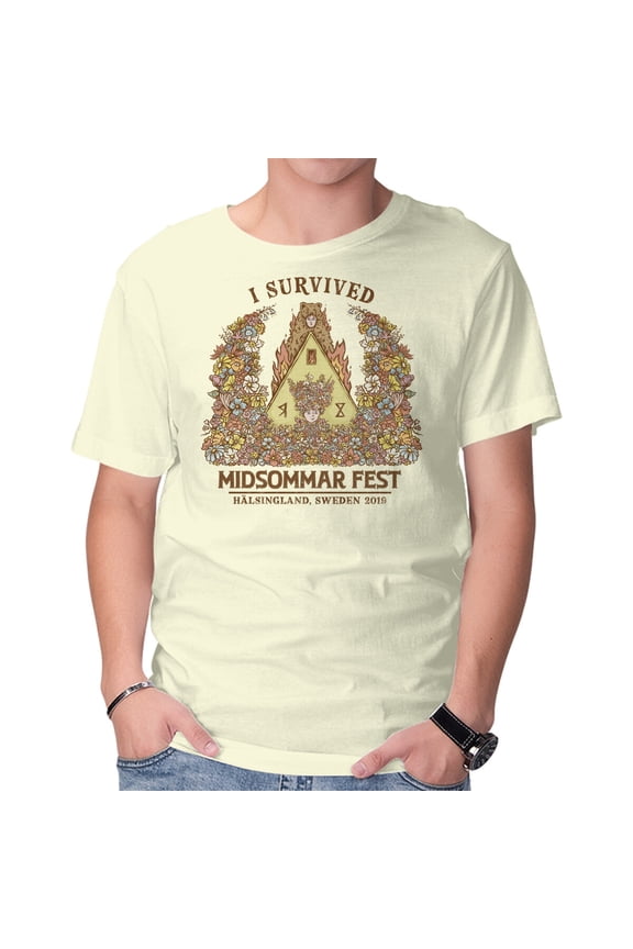 I Survived Midsommar Fest Unisex T-Shirt Tee Sweatshirt Hoodie Tank Top