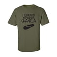 thumbnail image 1 of I Survived My Mom's Chancla Adult Short Sleeve T-shirt, 1 of 4