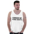 thumbnail image 1 of I Survived My Teenage Daughter Funny Tank Top T Shirts Men Women Brisco Brands M, 1 of 6