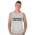 thumbnail image 1 of I Survived My Teenage Daughter Funny Tank Top T Shirts Men Women Brisco Brands S, 1 of 6