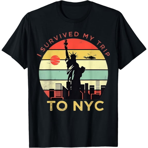 I Survived My Trip To NYC i Love NYC I Survived New York T-Shirt