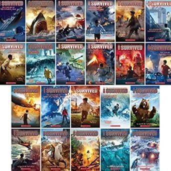 Pre-Owned I Survived Series Complete Book Set: 23 Books Set Paperback