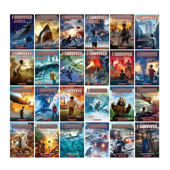 I Survived Series Complete Set (24 Books)