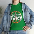 thumbnail image 1 of I Survived The 60's Twice - 70th Birthday T-Shirt, 1 of 2