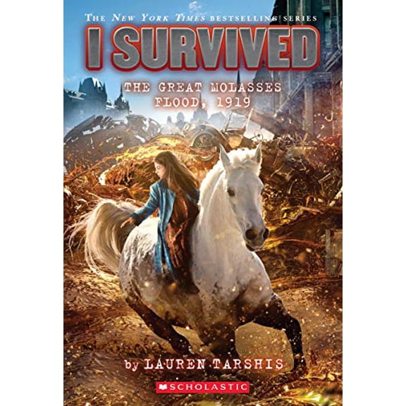 Pre-Owned I Survived the Great Molasses Flood, 1919 (I Survived #19): Volume 19 (Paperback) 1338317415 9781338317411
