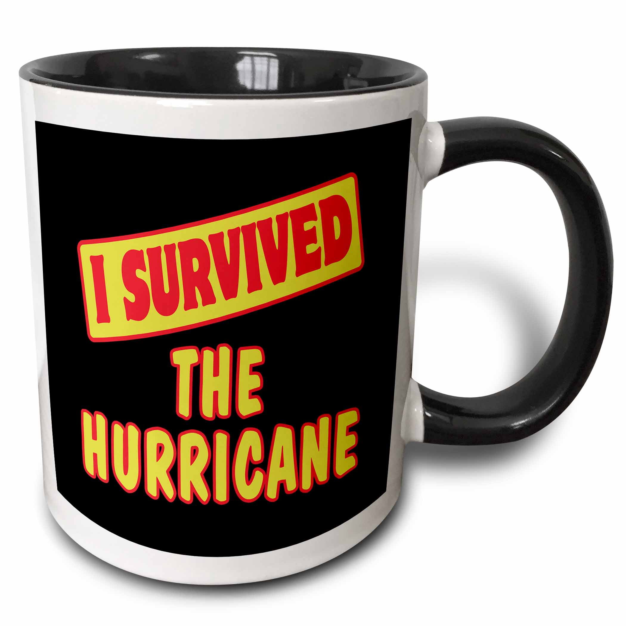 3dRose Colonoscopy Survival Mug - 15 Oz Heat-Activated Ceramic Novelty Mug, White