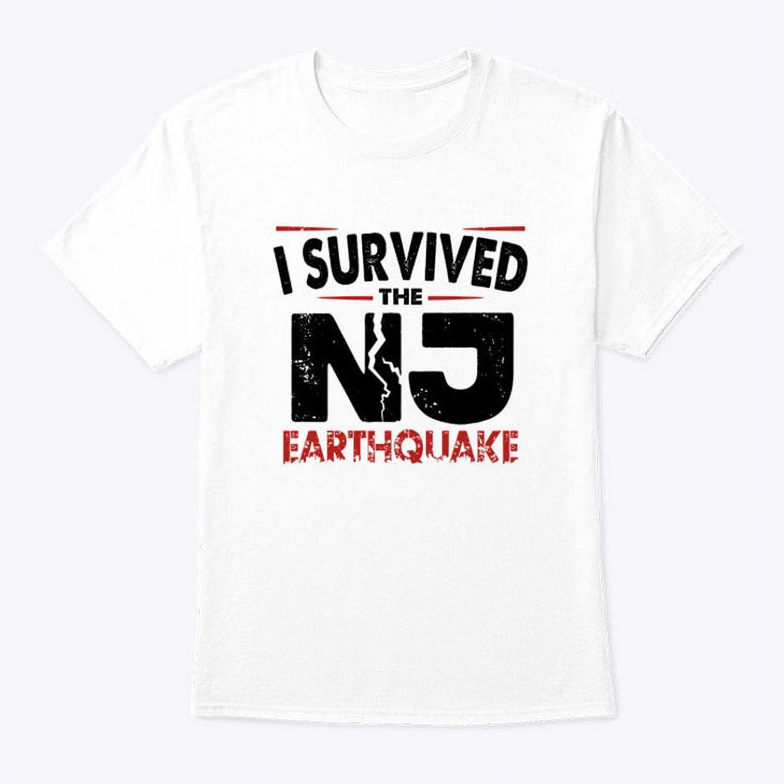 I Survived The New Jersey NY Earthquake 2024 Shirt