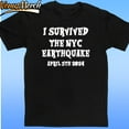 I Survived The Nyc Earthquake April 5th 2024 Shirt