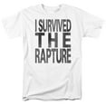 thumbnail image 1 of - I Survived The Rapture - Short Sleeve Shirt - XX-Large, 1 of 2