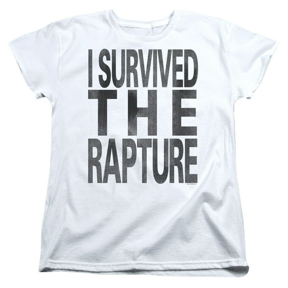 - I Survived The Rapture - Women's Short Sleeve Shirt - Small