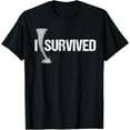 thumbnail image 1 of I Survived Tornado Storm Shirt T-Shirt, 1 of 4