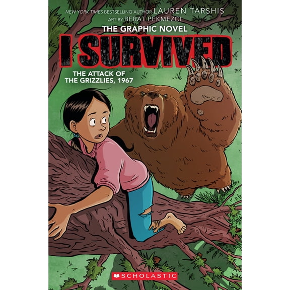 Pre-Owned I Survived the Attack of the Grizzlies, 1967 (I Survived Graphic Novel #5): Volume 5 (Paperback) 1338766910 9781338766912