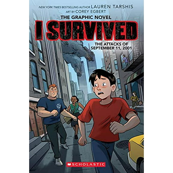 Pre-Owned I Survived the Attacks of September 11, 2001: a Graphic Novel (I Survived Graphic Novel #4) (Paperback) 9781338680485