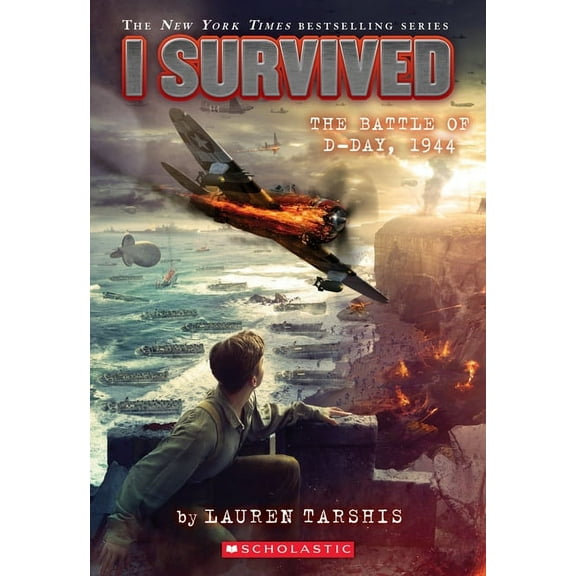 I Survived the Battle of D-Day, 1944 (I Survived #18) (Paperback)