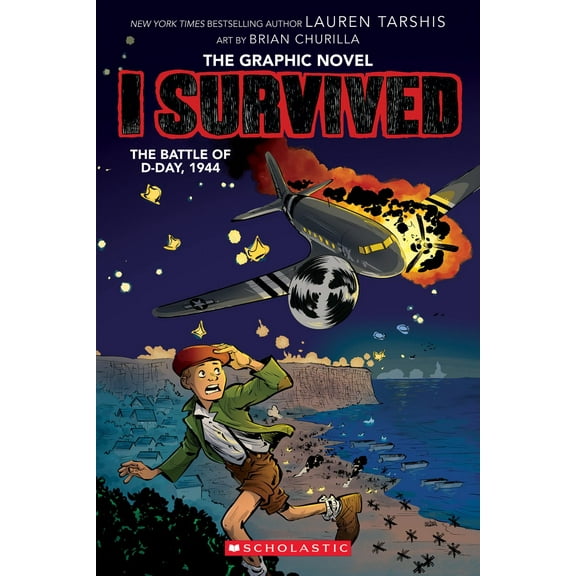 I Survived the Battle of d-Day, 1944 (I Survived Graphic Novel #9) (Paperback)