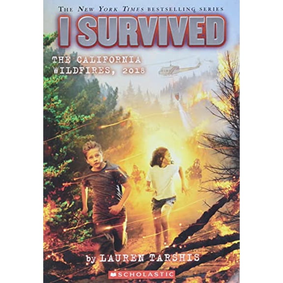 Pre-Owned I Survived the California Wildfires, 2018 (I Survived #20): Volume 20 (Paperback) 133831744X 9781338317442