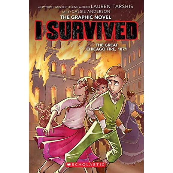 Pre-Owned I Survived the Great Chicago Fire, 1871 (I Survived Graphic Novel #7) (I Survived Graphix) Paperback