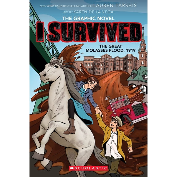 I Survived the Great Molasses Flood, 1919 (I Survived Graphic Novel #11) (Paperback)