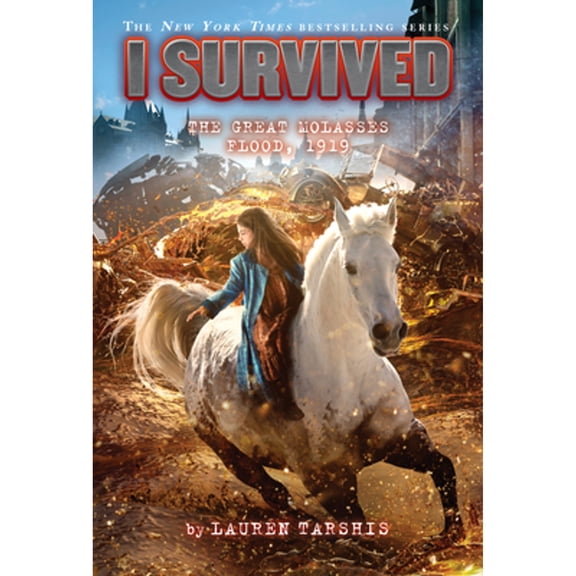 Pre-Owned I Survived the Great Molasses Flood, 1919 (I Survived #19): Volume 19 (Hardcover) 1338317423 9781338317428