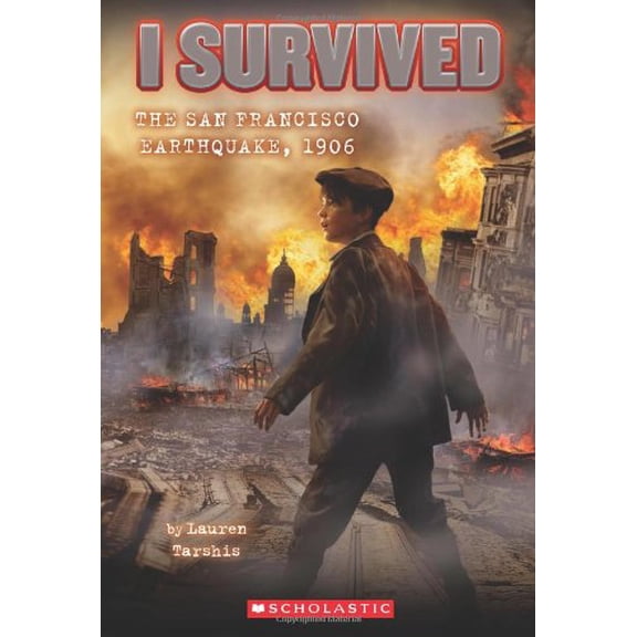 Pre-Owned I Survived the San Francisco Earthquake, 1906 (I Survived #5): Volume 5 (Paperback) 0545206995 9780545206990